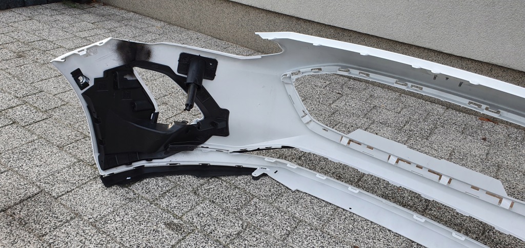 Купить Ford focus mk4 2018- бампер перед оригинал b160