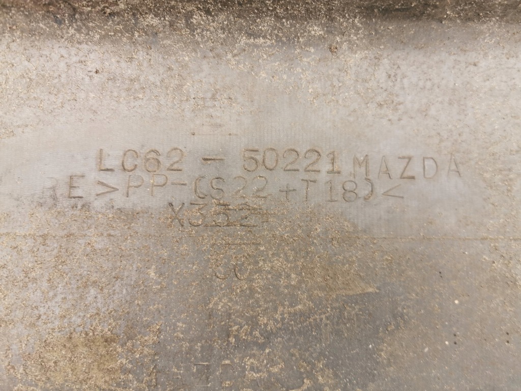 фото №5, Бампер задня задній mazda mpv lift fl повний