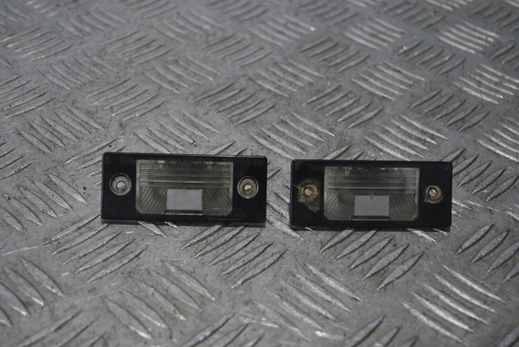 фото №1, Ліхтарі номерного знака реєстраційний vw passat b5 lift