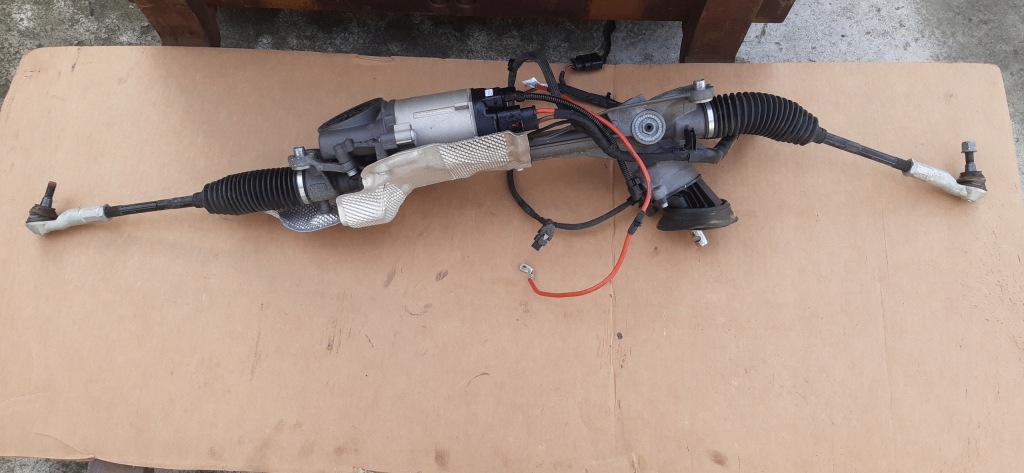 фото №9, Рулевая рейка 5q1423051ap vw golf vii 1,6tdi 66km eu