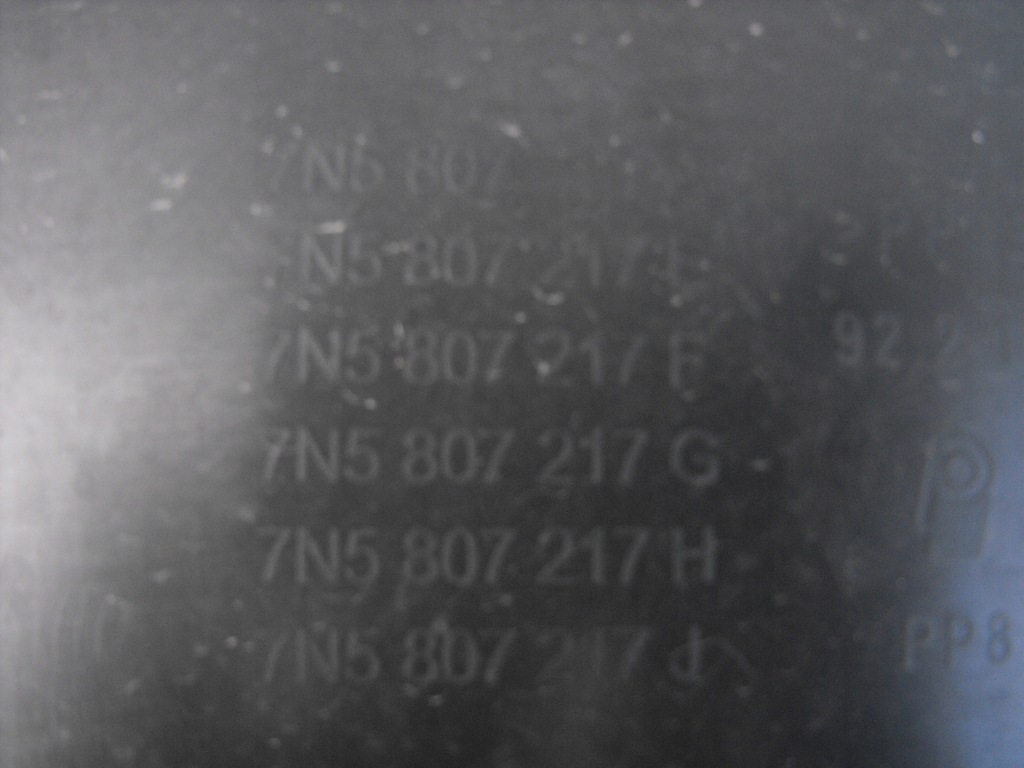 фото №12, Seat alhambra ii бампер перед 10r- 7n5807221a