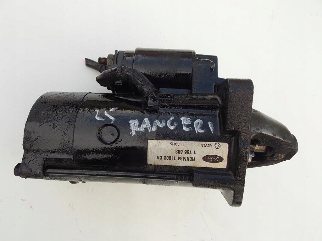 фото №1, Стартер ford ranger i 2.5 td rexm34 11002 ca 98-06