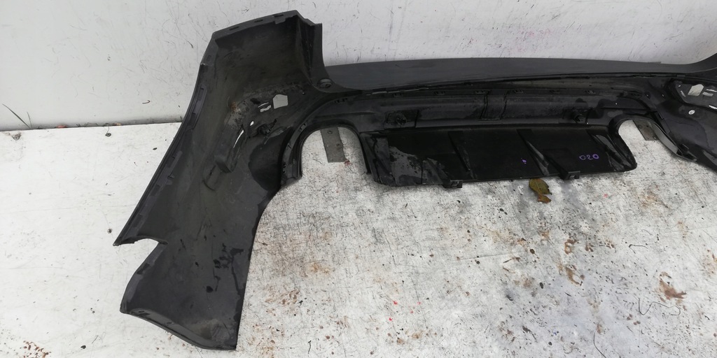 фото №8, Volvo xc70 бампер задній задня