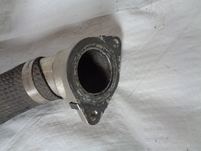 фото №4, Jaguar xe x760 трубка egr выхлопных газов gx73-9f468-aa