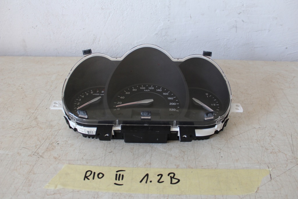 фото №1, Лічильник kia rio iii 1,2 бензин
