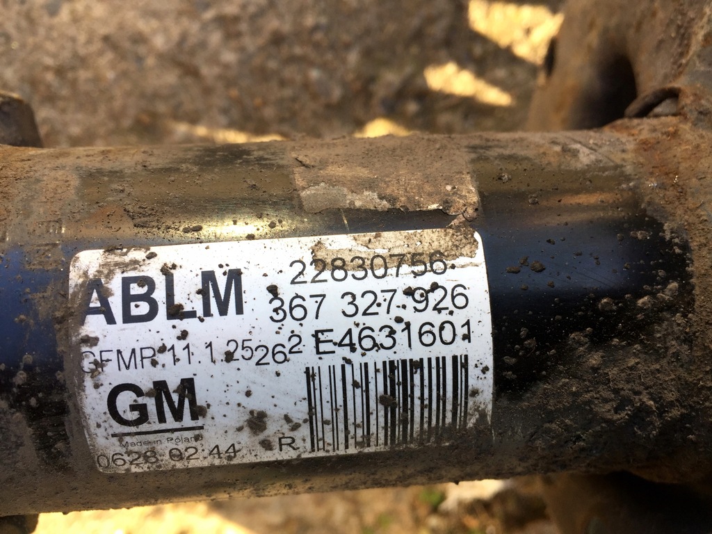 фото №4, Opel insignia a 2.0 mcperson поворотный кулак правый перед