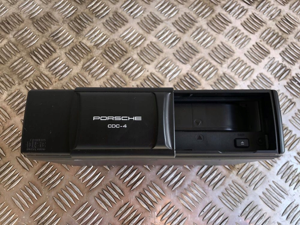 фото №1, Porsche cayenne чейнджер cd 7l5035111c