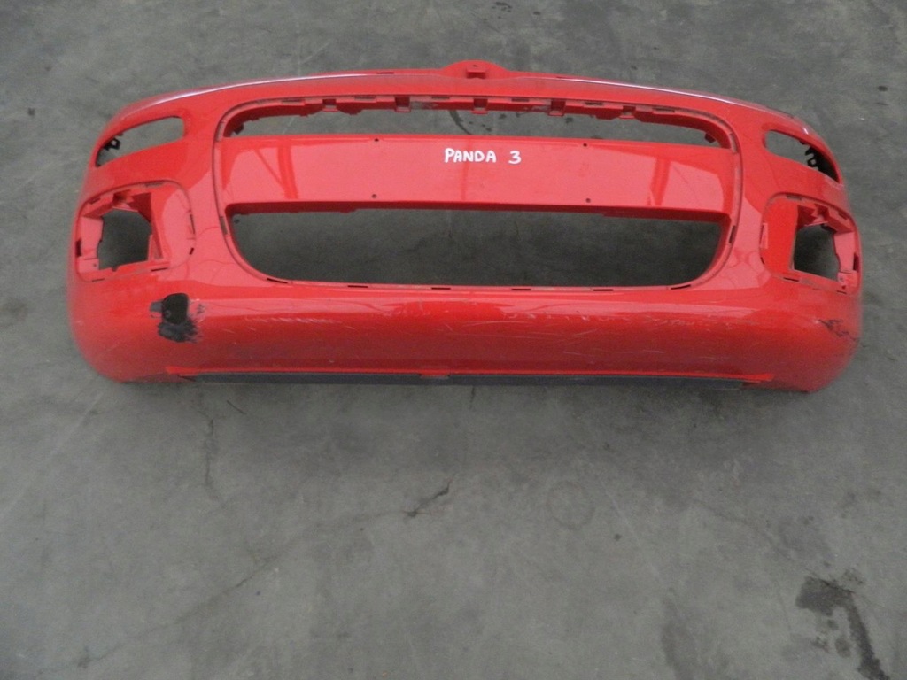 фото №9, Бампер fiat panda 3 iii 2012- передний перед