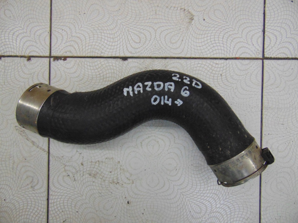 фото №1, Труба wąż mazda 6 vi 2.2d 2013-