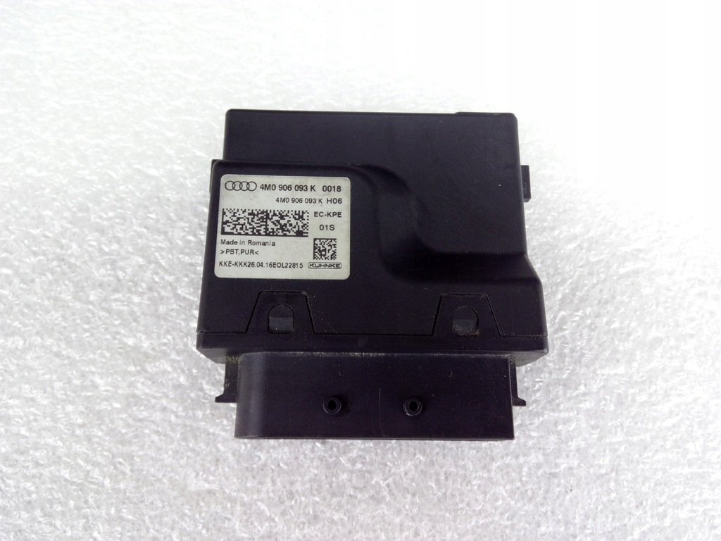 фото №1, Audi блок керування насоса пального 4m0906093k
