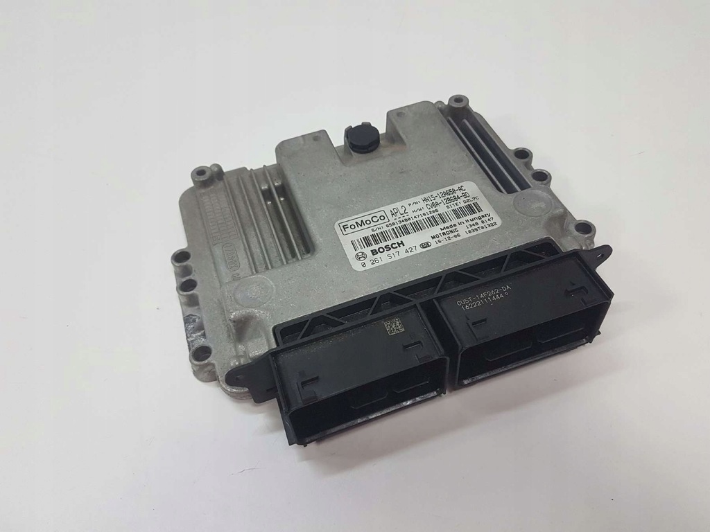 фото №1, Ford ecosport 1.0 бортовой компьютер двигателя 0261s17427