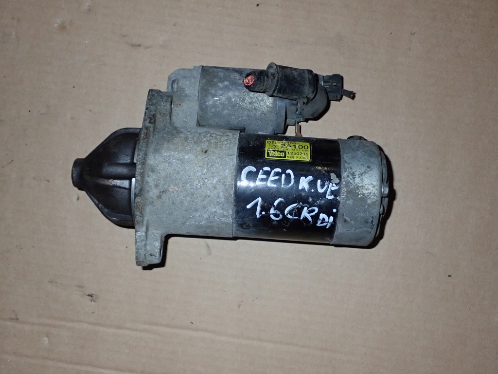 фото №1, Kia ceed 06-09 crdi стартер двигуна