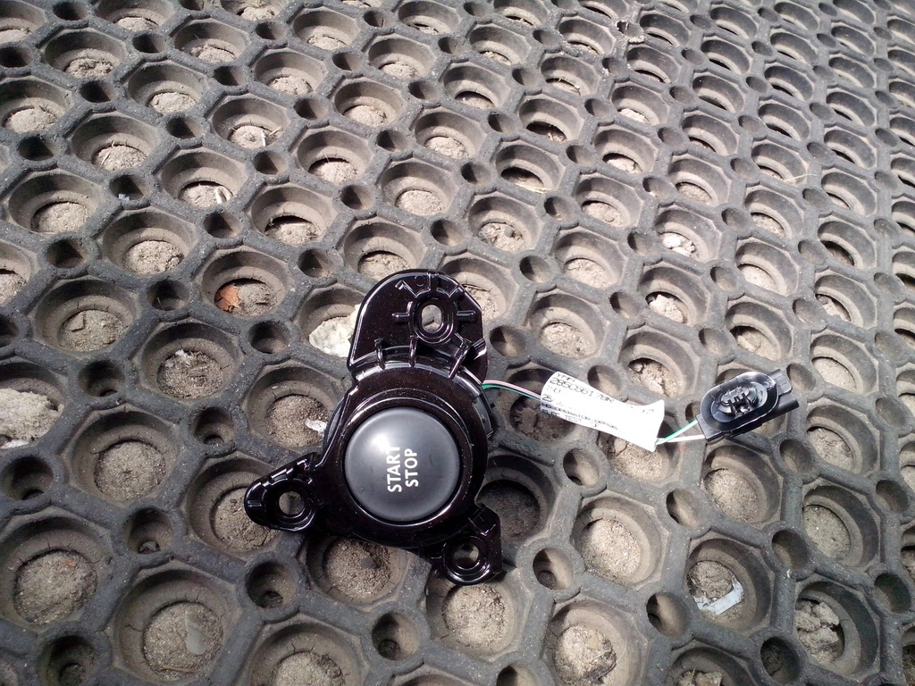 фото №1, Кнопка запуску запуск renault espace v 15-