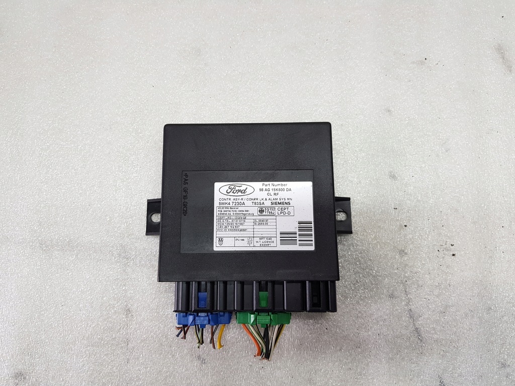 фото №1, Блок управления модуль ford focus mk1 5wk47230a