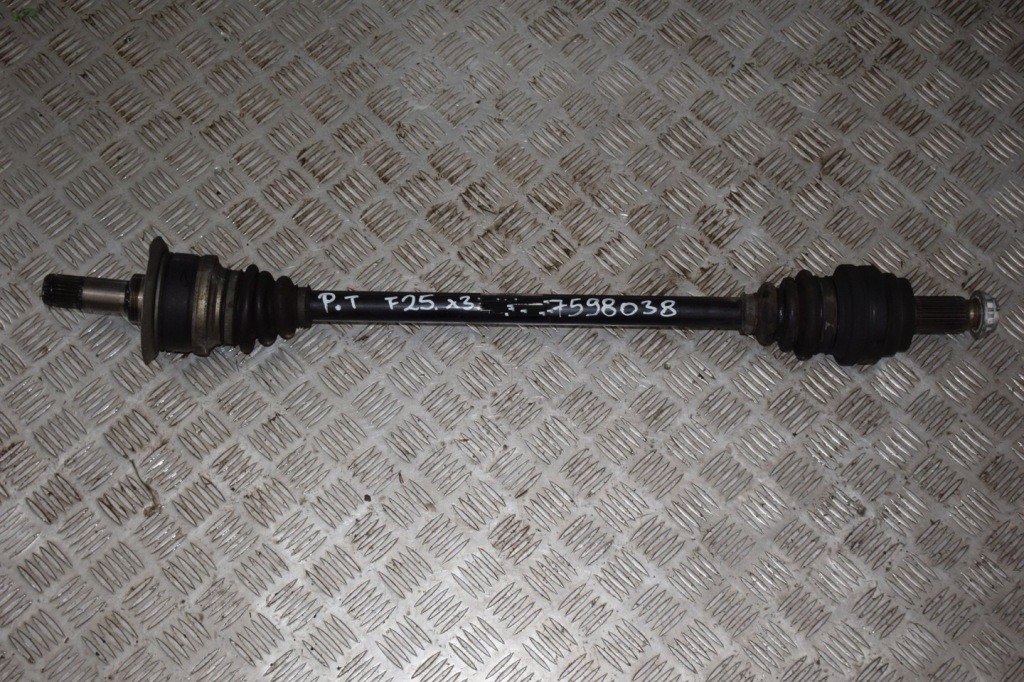 фото №1, Привідний вал półośka правий задня bmw x3 f25 7598038