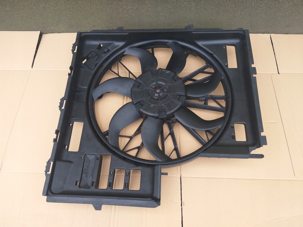 фото №6, Вентилятор радіатор bmw e53 x5 4.8is