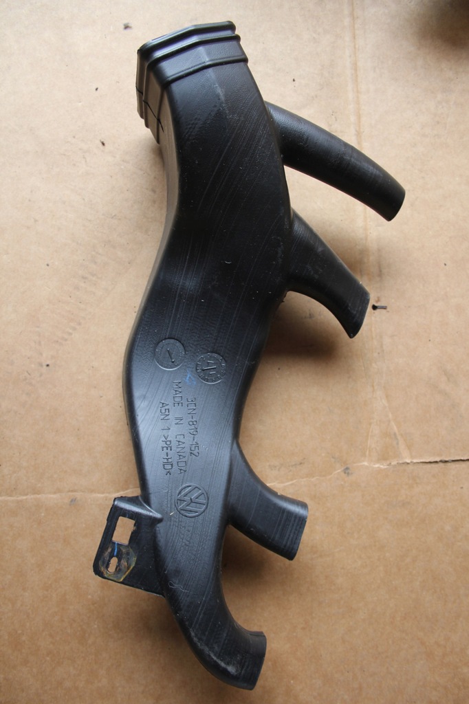 фото №1, Канал воздухозаборник вентиляции vw atlas 3cn819152