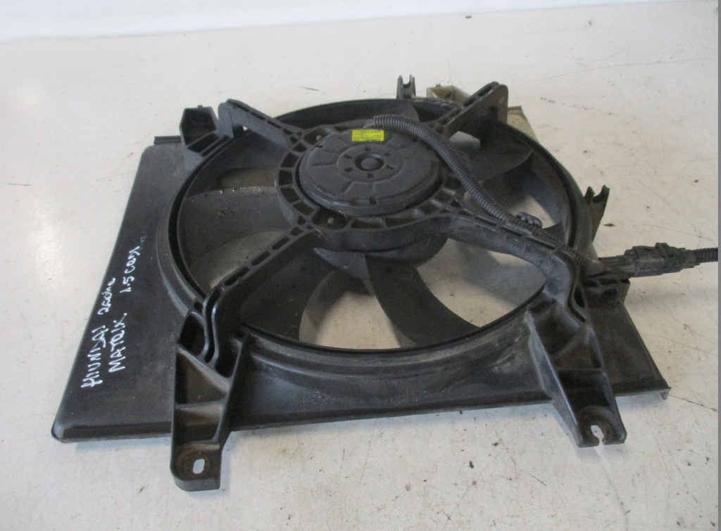 фото №5, Вентилятор радиатора hyundai matrix 1.5crdi 04r