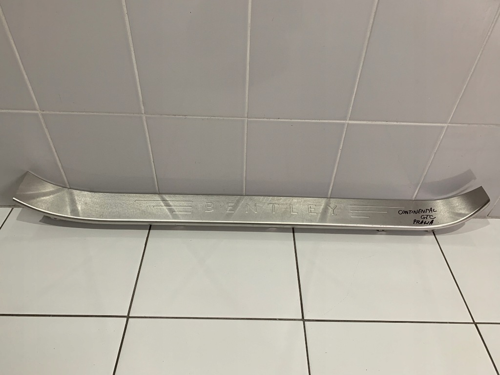 фото №1, Молдинг порог bentley continental gtc 3w7853538f