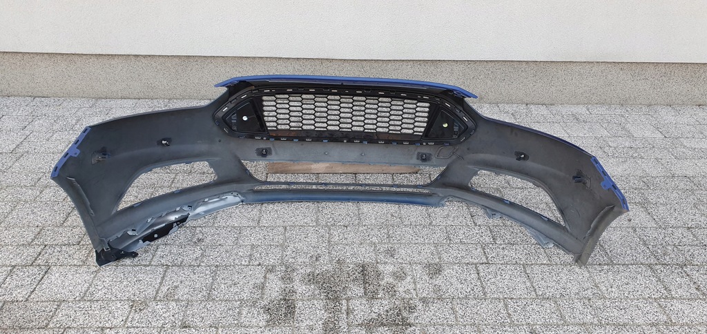 фото №11, Ford mondeo mk5 st бампер перед оригинал c241