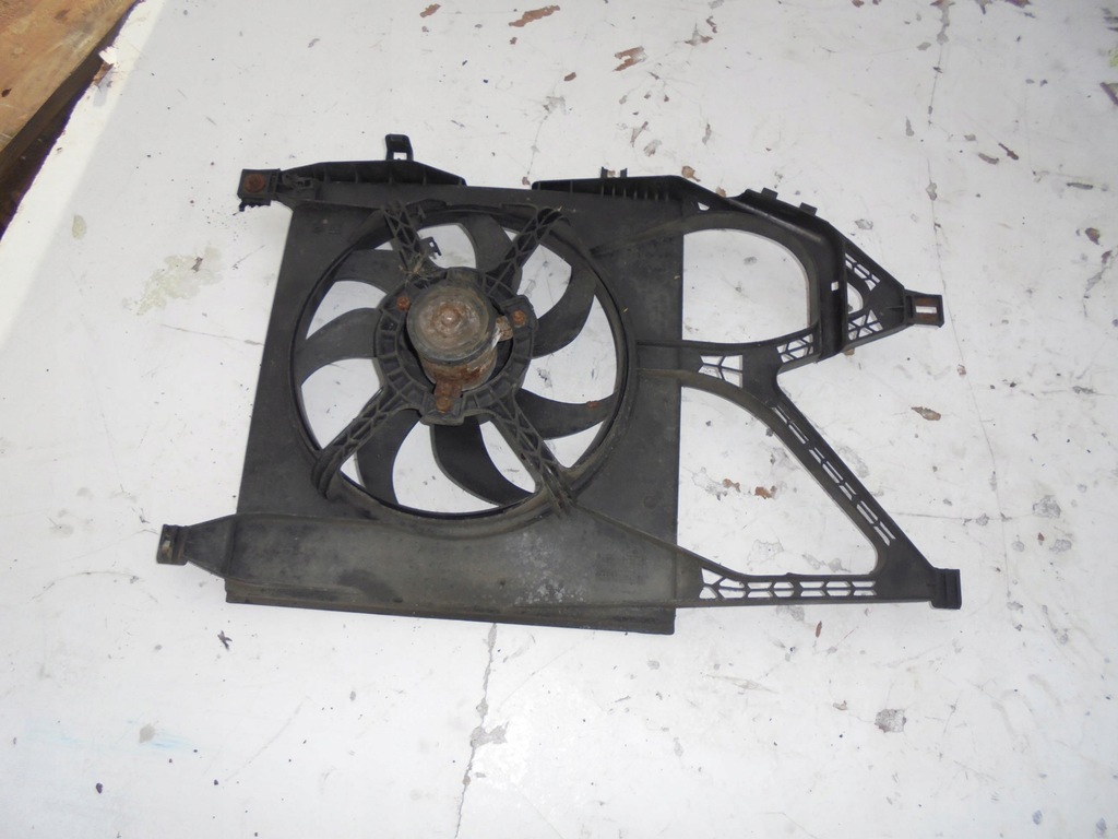 фото №1, Вентилятор opel corsa c 1.0 12v