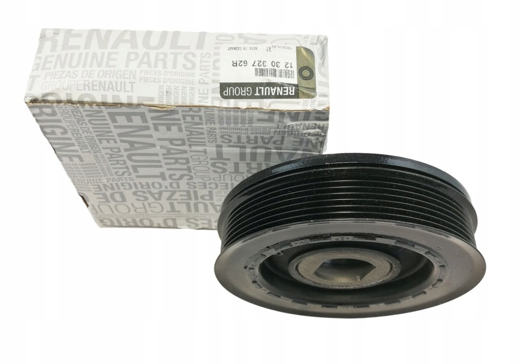 Колесо renault шкив оригинал reno trafic 14- 1.6dci 123032762r Цена