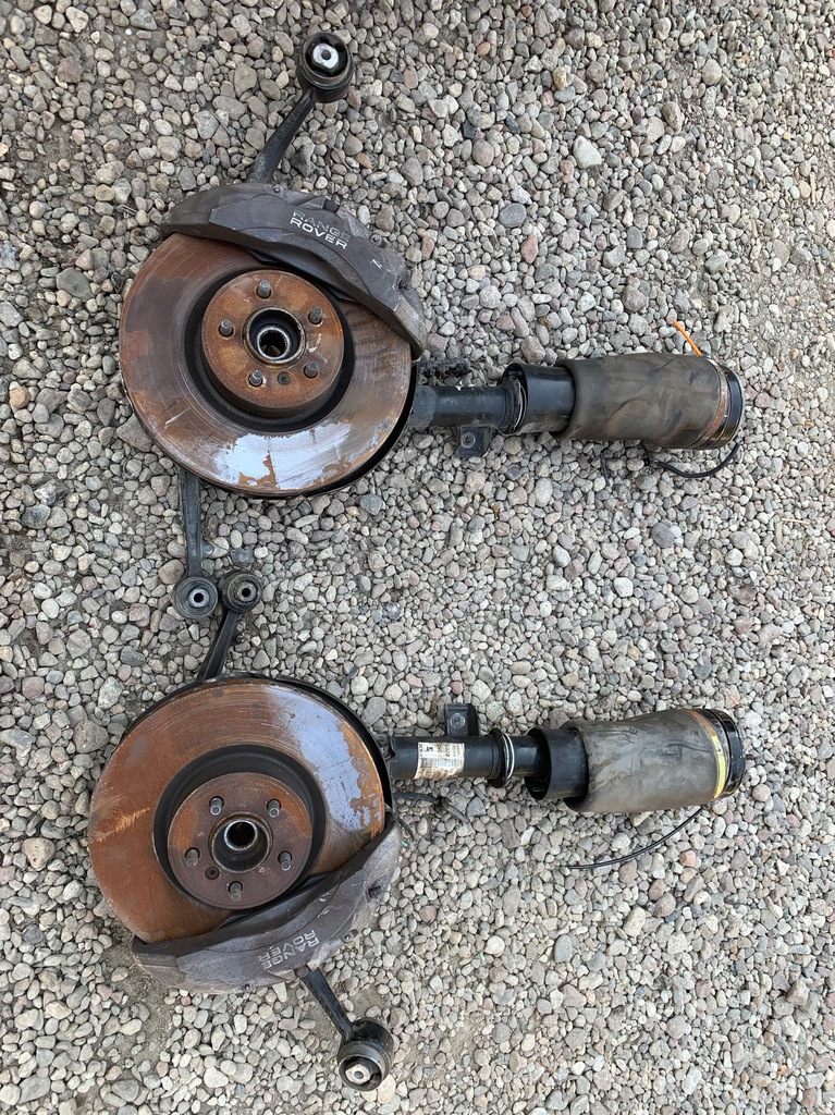 фото №1, Mcperson поворотный кулак амортизатор рычаги vogue lift левый