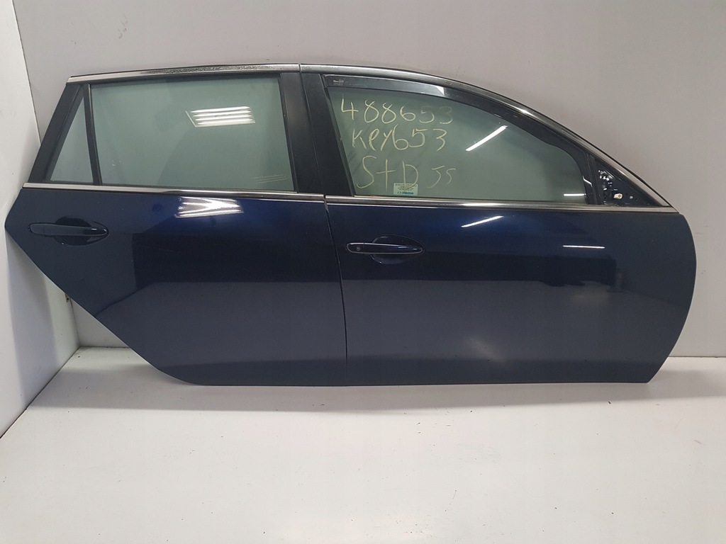 фото №1, Mazda 6 gh kombi двері правий перед 35j