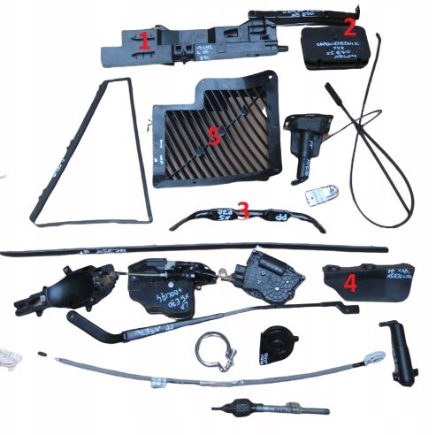 фото №1, Рычаг дворники правое bmw x5 e70