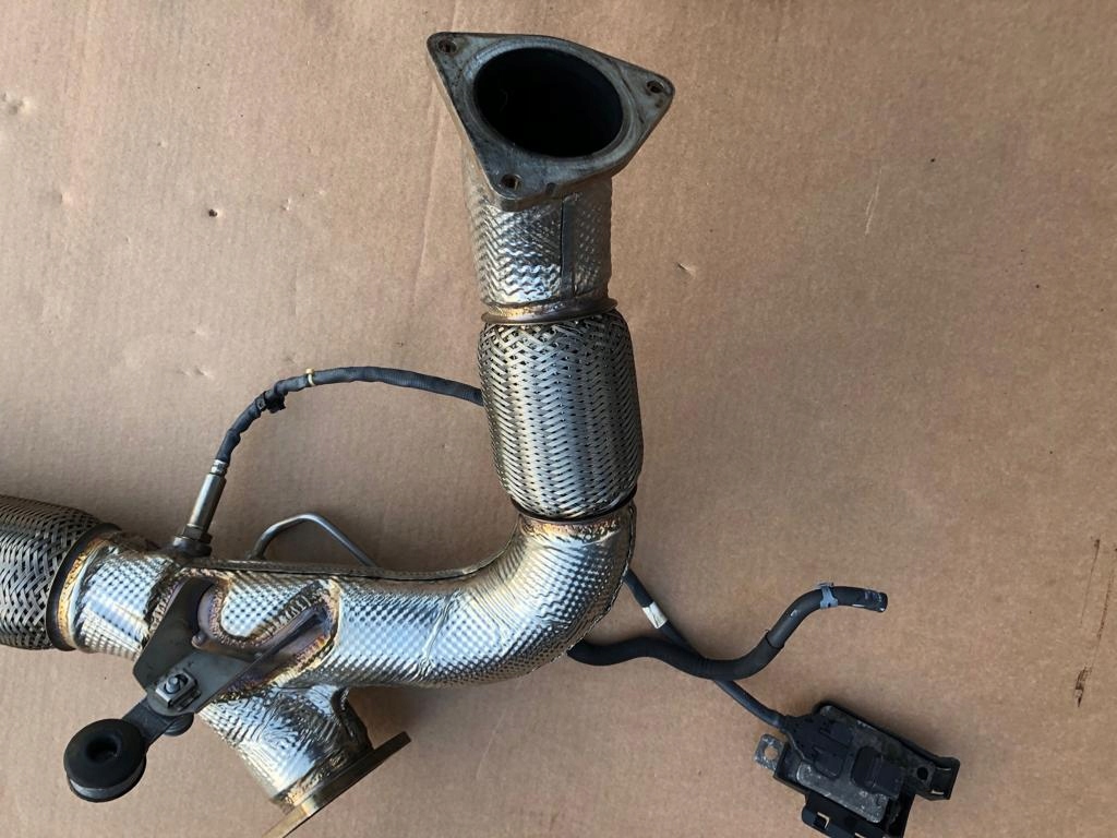 фото №6, Audi a8 d4 lift 4.2 tdi труба выхлопная 4h0253350ab