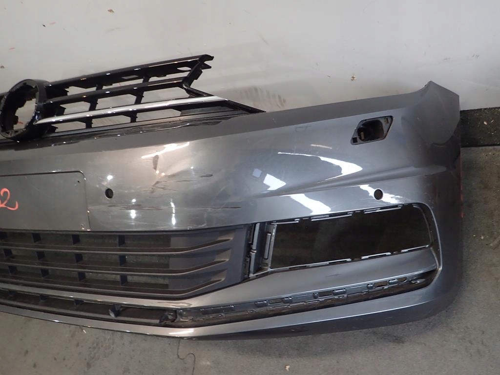 фото №7, Бампер перед передній vw touran 15- 5t