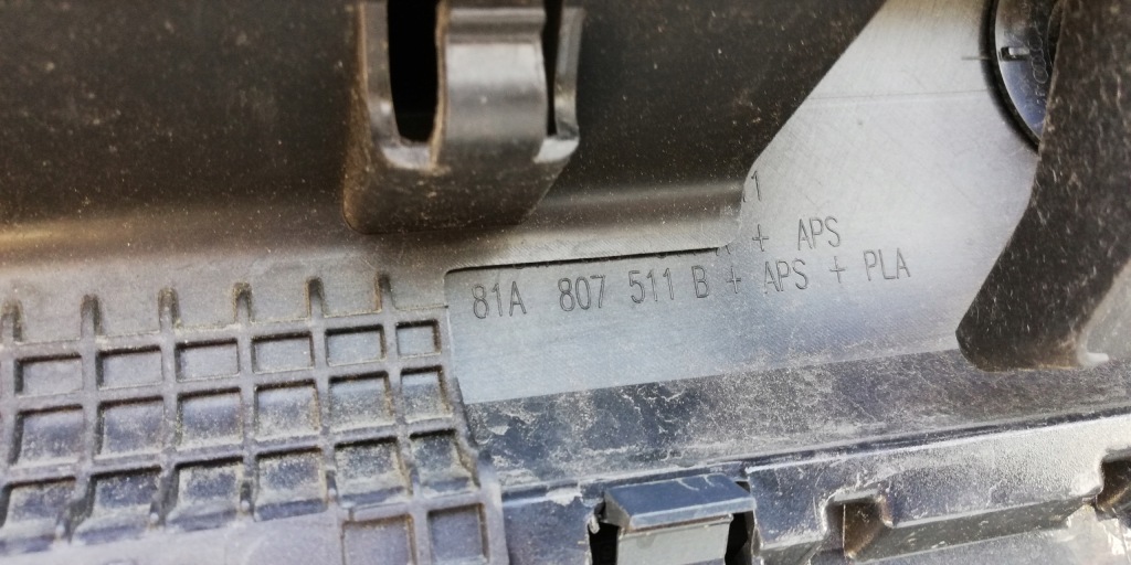 фото №11, Audi q2 81a s-line бампер задний задняя