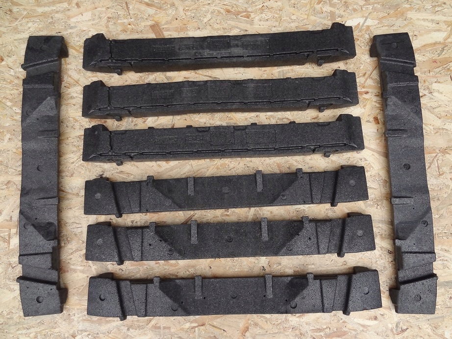 фото №1, Абсорбер бампера перед audi a4 b8