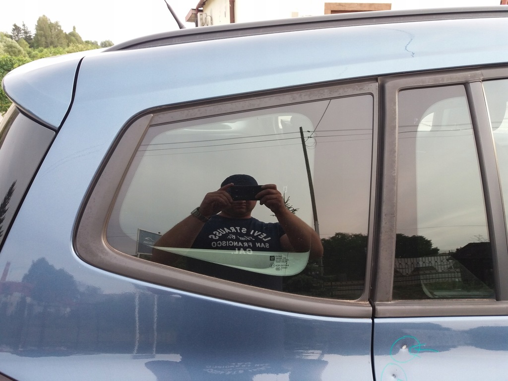 фото №1, Скло задня права кузовна opel zafira c