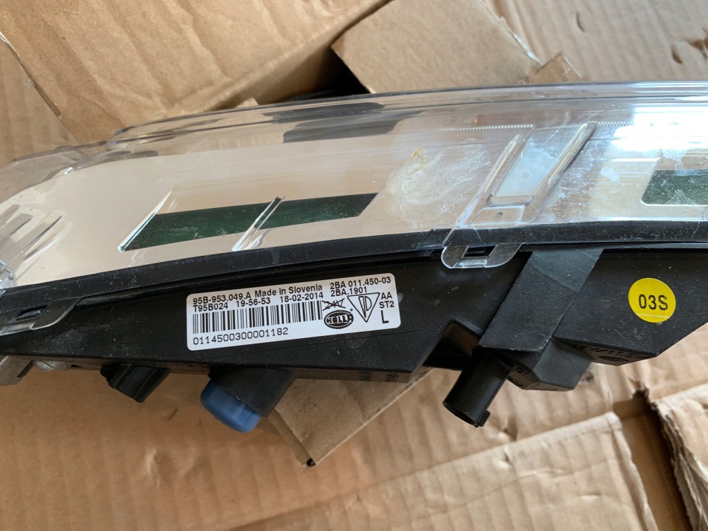 фото №2, Porsche macan лівий led