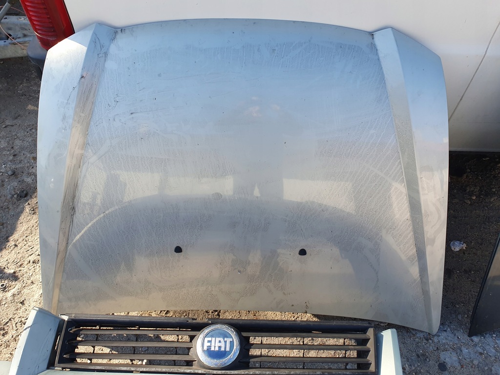 фото №1, Fiat stilo капот кришка двигуна