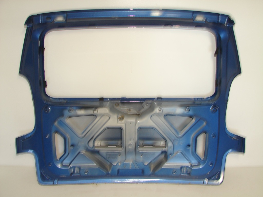 фото №6, Кришка багажника задня багажника peugeot 807