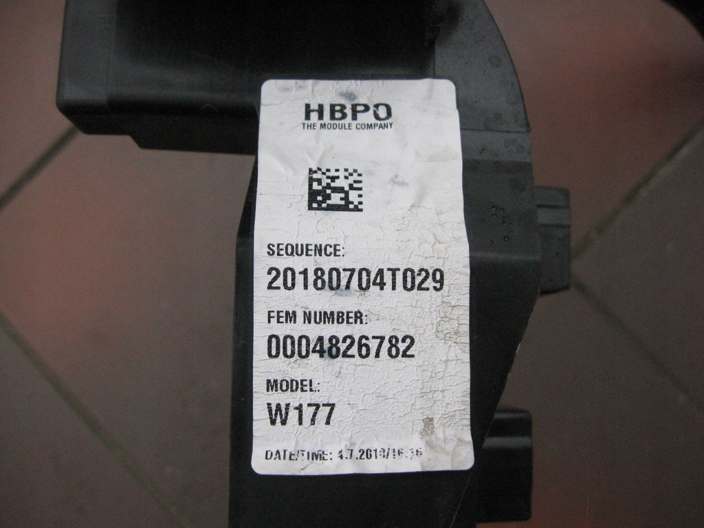 фото №6, Pas передній --- mercedes a klasa w177