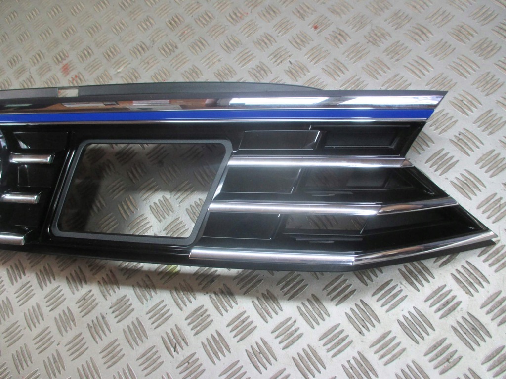 фото №2, Решітка радіатора решітка радіатора vw passat b8 gte 2014r-