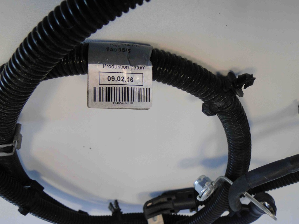 фото №5, Mercedes кабель шланг стартер запобіжників