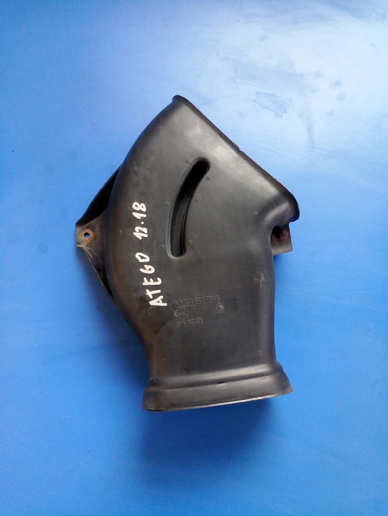 фото №4, Впуск воздуха труба фильтра mercedes atego