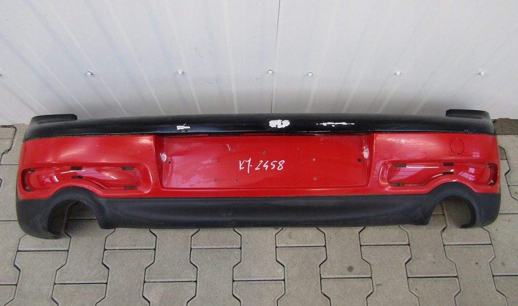 фото №1, Бампер задняя задний mini cooper clubman s r55