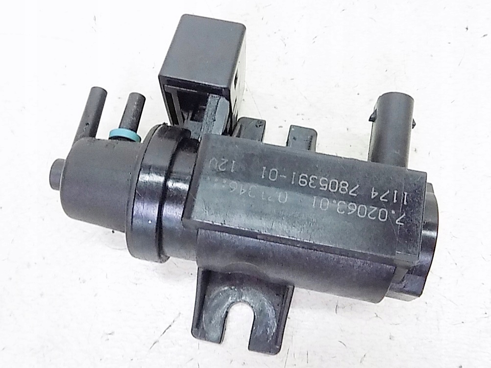 фото №11, Клапан вакууму 7805391 - bmw e60 e90 e87 x3 2.0d