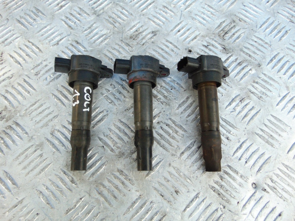 фото №1, Mitsubishi colt котушка запалювання 1.1 12v бензин
