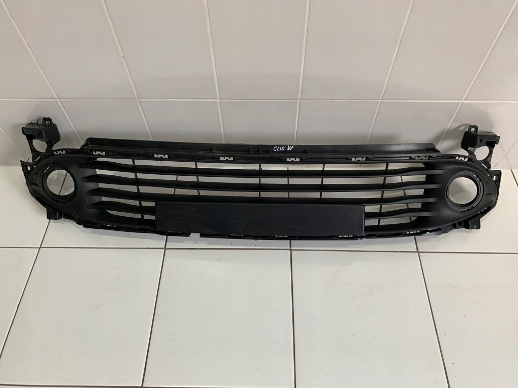 фото №1, Решітка радіатора решітка бампера clio iv 622542958r