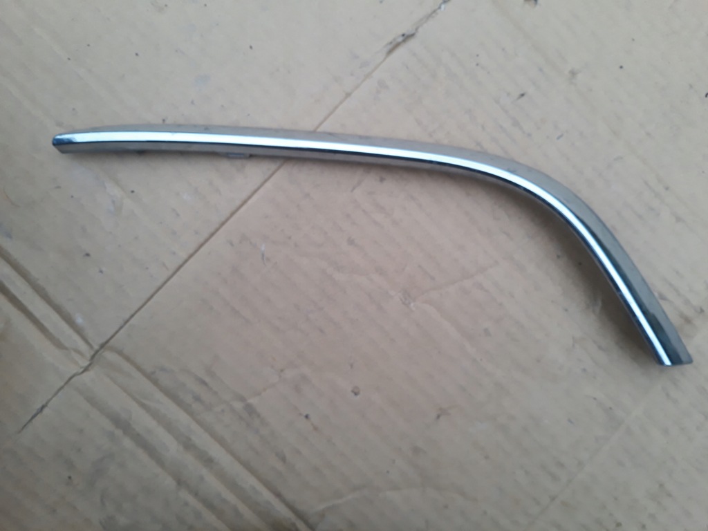 фото №1, Решётка хром противотуманной фары mazda 6 lift