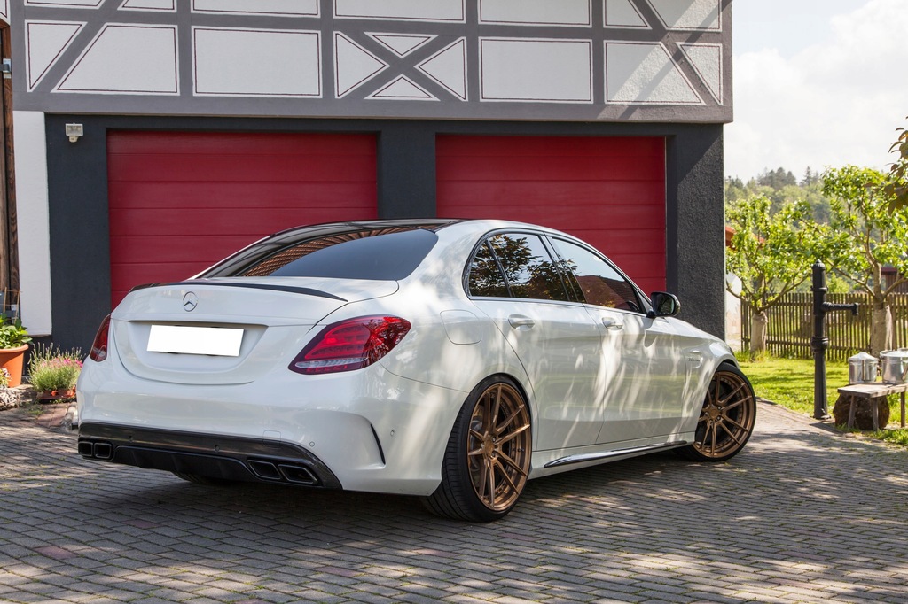 фото №7, Mercedes benz c-class w205 c63 спойлер