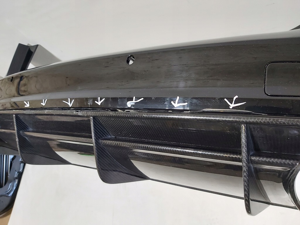 фото №8, Бампер задняя задний audi a6 rs6 4g 4g9 карбон