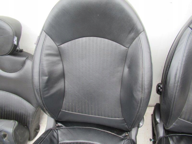 фото №10, Салон сидіння заднє сидіння mini cooper r56 s