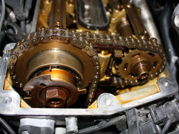 фото №6, Do bmw m62 m62tu e39 x5 e53 v8 vanos колесо грм